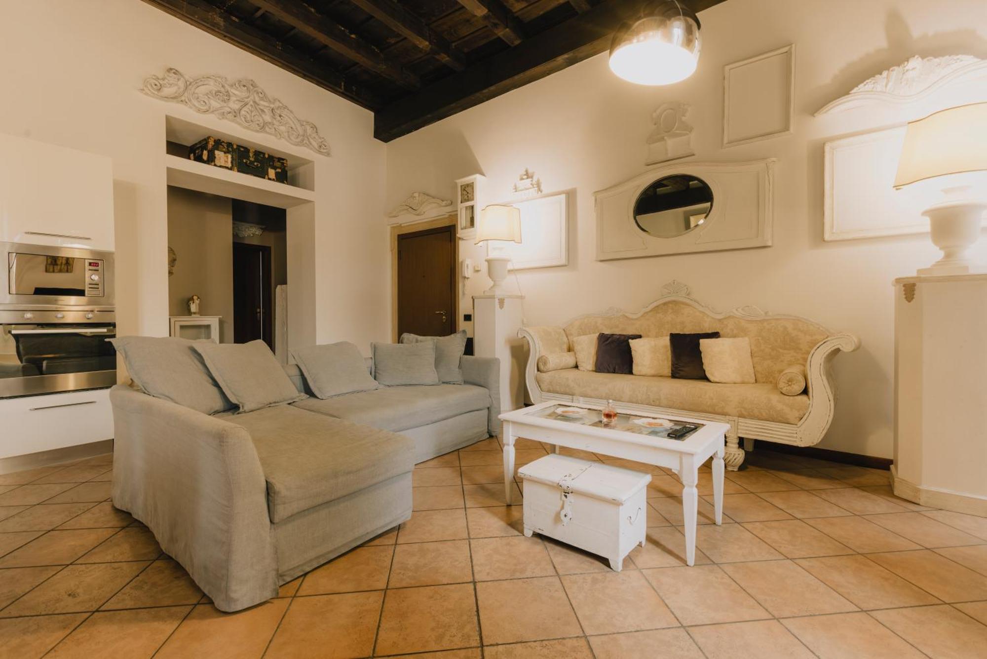 Piazza Erbe Luxury Apartment Verona Exteriér fotografie