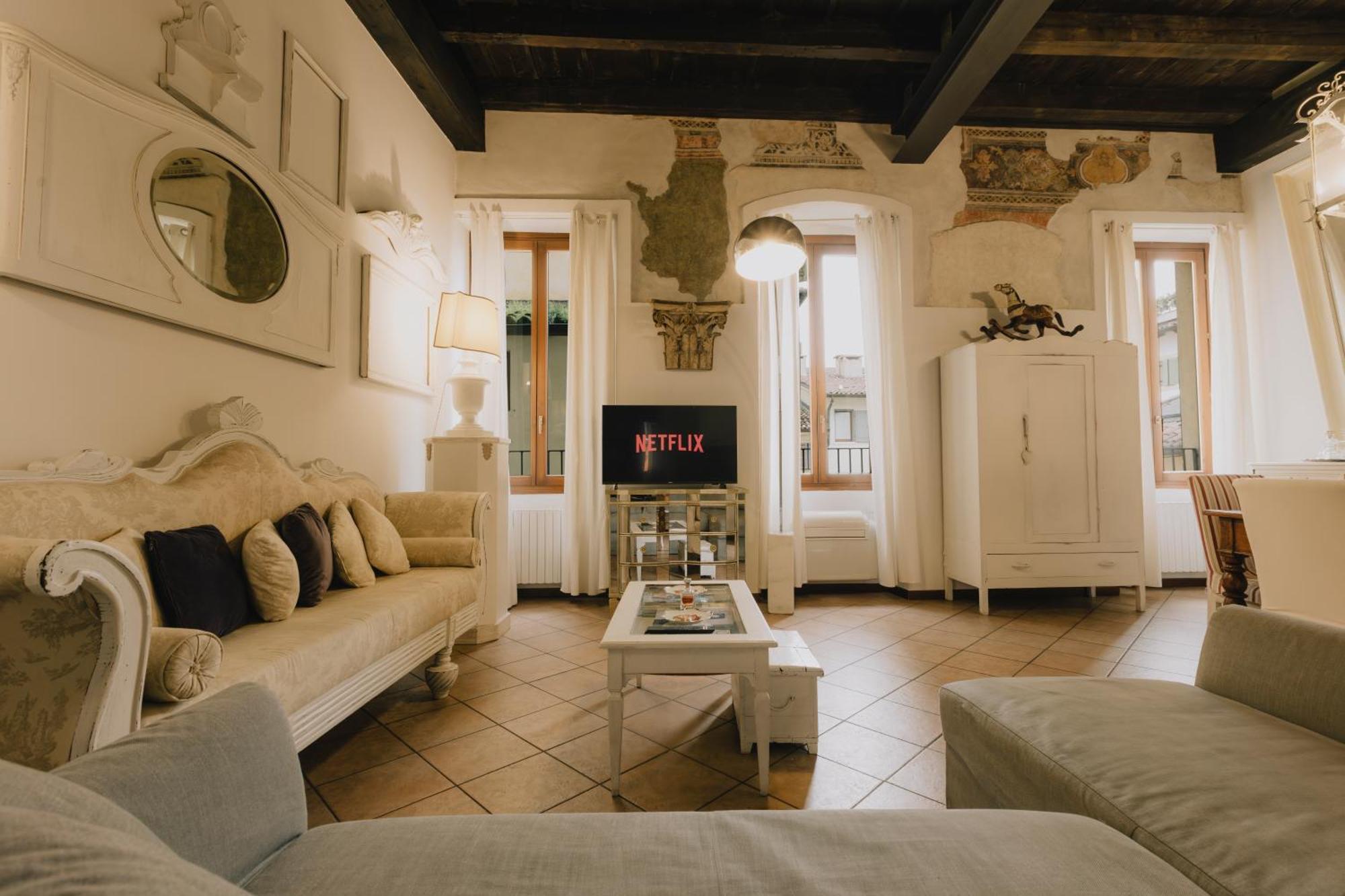 Piazza Erbe Luxury Apartment Verona Exteriér fotografie